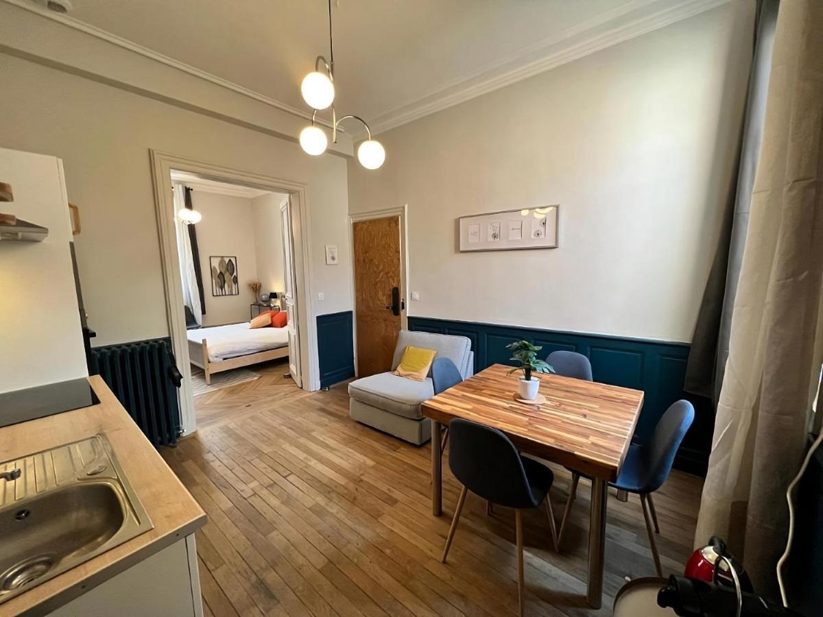 Le Nomade - Gare - 3 Pers - Reve Au Mans Apartment Le Mans Bagian luar foto