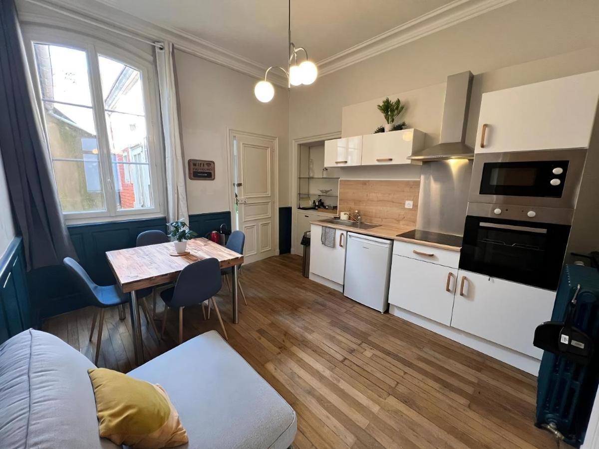 Le Nomade - Gare - 3 Pers - Reve Au Mans Apartment Le Mans Bagian luar foto