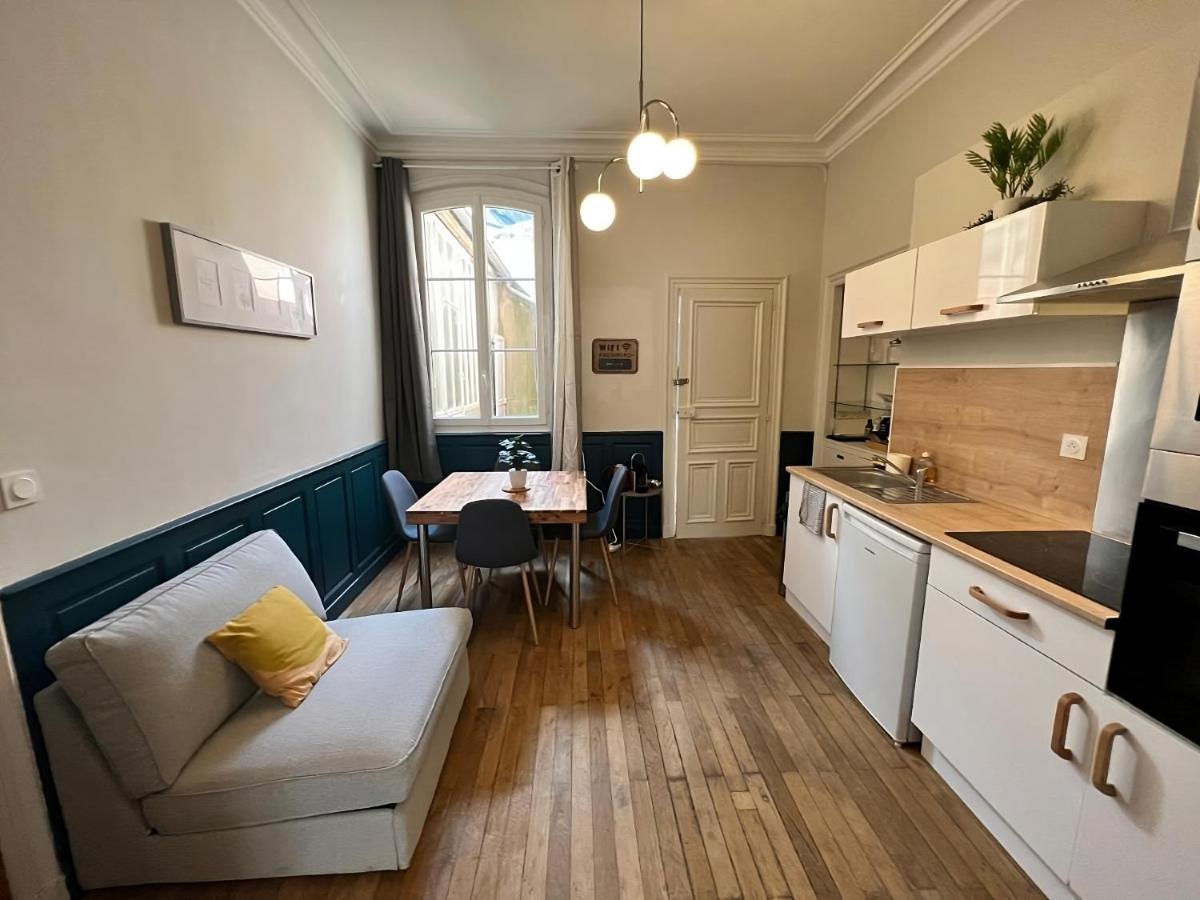 Le Nomade - Gare - 3 Pers - Reve Au Mans Apartment Le Mans Bagian luar foto
